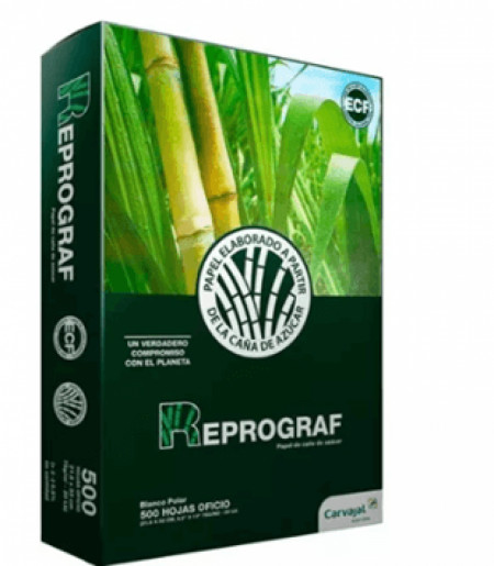 Resma De Papel Reprograf Oficio 75 Gramos blanco x 500 Hojas
