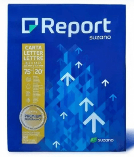 Resma de papel Carta Report 75 gr x 250 hojas