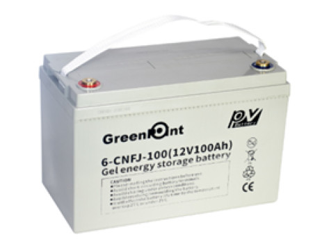 Batería Gel  12V  100 AH  Peso  28.6 Kilogramos