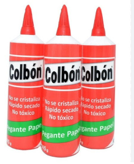 Pegante Para Papel 245 Gramos Colbon