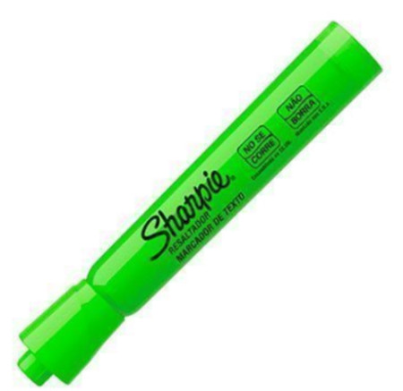 Resaltador Marca Sharpie Colores
