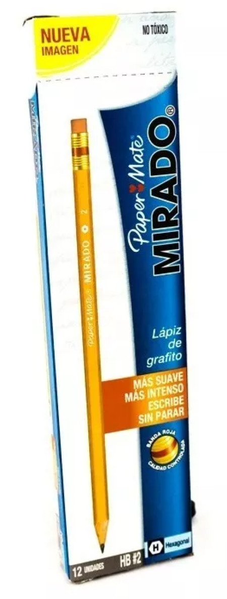 Lápiz No. 2  Caja x 12 Unidades