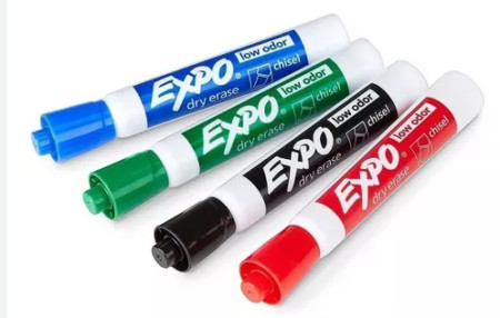 Marcadores Borrables Para Tablero Expo unidad