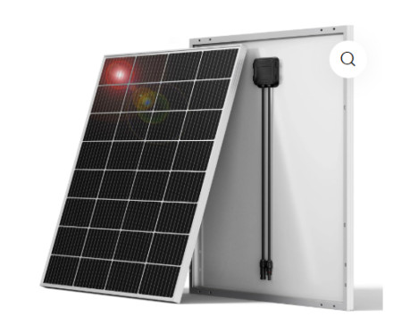 Panel Solar Monocristalino 36 Celdas / Marca  Restar Solar