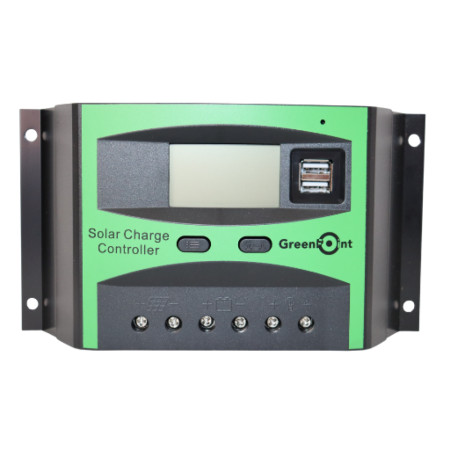 Controlador 10A Línea Verde 12 V/24 V Automatico